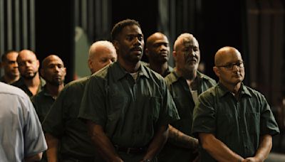 Review: In 'Sing Sing,' the stage is bound by prison walls, but imagination and dignity roam free