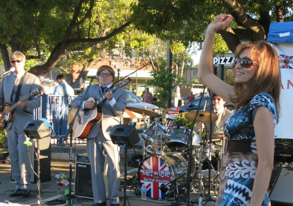 Summer in Saratoga means outdoor concerts, movies