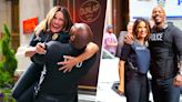 Mariska Hargitay, Mehcad Brooks Reveal Story Behind ‘Law & Order’ Set Pics