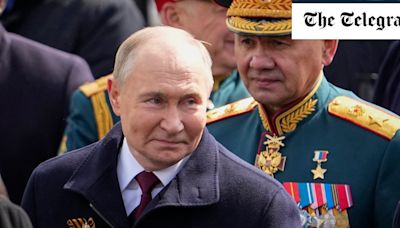 Vladimir Putin is preparing for a forever war