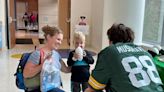 'You guys are the real warriors': Green Bay Packers Luke Musgrave and Tucker Kraft visit Children's Wisconsin in Milwaukee