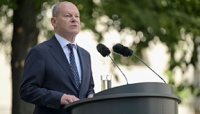 Scholz würdigt deutschen Widerstand gegen Hitler