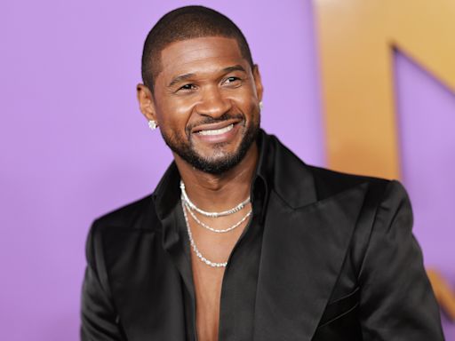 Usher says his son ‘stole’ his phone to DM his favorite artist