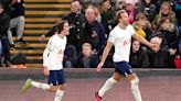 Harry Kane brace sends Tottenham on their way to much-needed victory