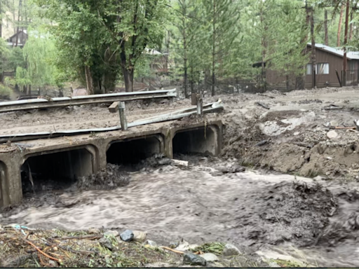 Flash flood risk throughout weekend in, near South Fork and Salt fire burn scars, NWS warns