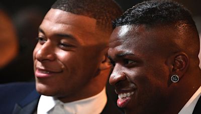 WATCH: A Sneak Peak Of The Vinicius - Mbappe Combo