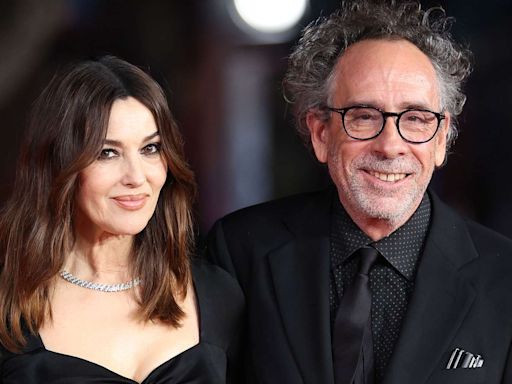 Monica Bellucci and Tim Burton's Relationship: All About Actress and Director's Romance