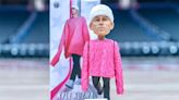 The Washington Wizards Immortalize Kyle Kuzma’s Pink Sweater Fit With a Bobblehead