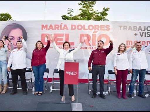 "Sufro alergia por el pueblo"...: Los errores de María Dolores del Río en Hermosillo