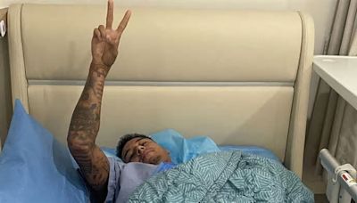 Ex-Man Utd star Jesse Lingard shares picture from hospital bed as South Korea transfer turns into a nightmare