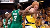 Officials explain ruling on controversial Jaylen Brown foul