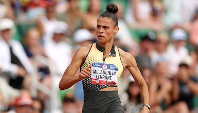 Sydney McLaughlin-Levrone, the reigning 400-meter hurdle champ, is looking for gold again