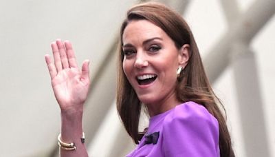 El regreso más esperado: Kate Middleton volvió al plano social luego de dejar la quimioterapía | Espectáculos