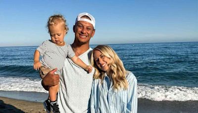 Patrick Mahomes Jokes He’s ‘Done’ with Having Kids amid Wife Brittany’s Third Pregnancy