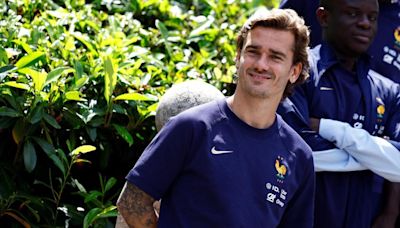 Griezmann, listo para volver a ser decisivo con Francia en la Eurocopa