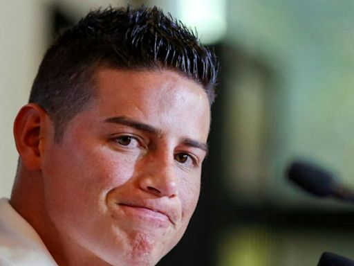 "La gente piensa que somos máquinas": James Rodríguez, duro contra quienes lo critican