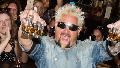 Guy Fieri Was Mistaken for a Bartender at Sylvester Stallone’s House