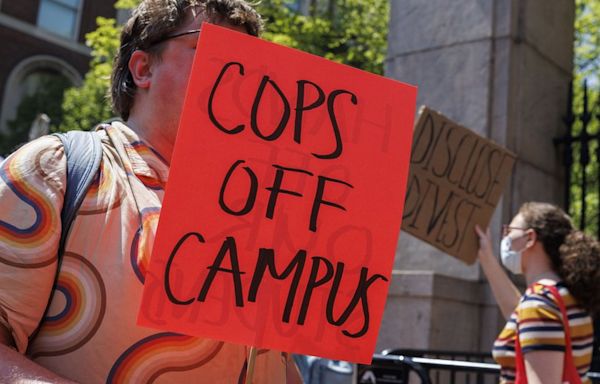 Columbia University community 'shattered' after police raid