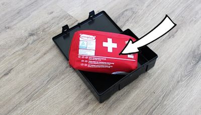 Verbandskasten abgelaufen: Was Sie damit noch tun sollten