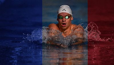 America Has Produced a New Michael Phelps. The Only Problem: He’s French.