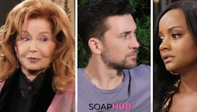 DAYS Spoilers Two-Week Breakdown: Criminals Caught And Someone’s Shot!