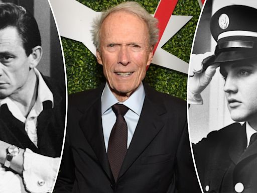 Clint Eastwood, Johnny Cash, Elvis Presley: Stars who served in military