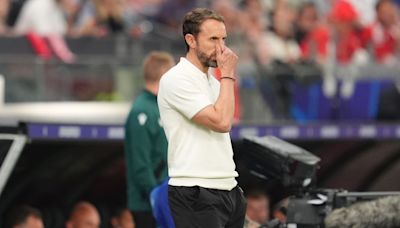 Gareth Southgate admits England are struggling to deal with Euro 2024 pressure