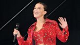 Millie Bobby Brown Wears Western-Inspired Hot Pants with Matching Jacket and Boots