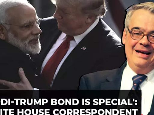 'Special bond…': US' White House Correspondent highlights Trump-Modi relationship