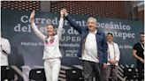 Claudia Sheinbaum recibe en Oaxaca primer saludo y reconocimiento de las Fuerzas Armadas