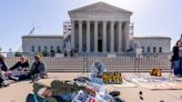 U.S. Supreme Court weighs constitutionality of fining homeless people who sleep outside