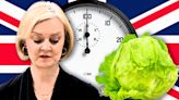 Why British people are comparing U.K. Prime Minister Liz Truss to a head of lettuce