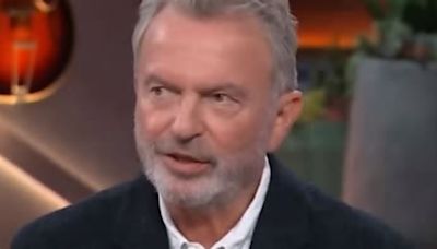 Jurassic Park star Sam Neill reveals his ‘embarrassing’ real name