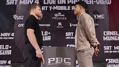 Canelo Alvarez, Oscar De La Hoya Have Heated Confrontation at Press Conference