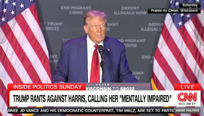 Trump’s “mentally impaired” attack didn’t happen in a vacuum: Fox and right-wing media repeatedly hurled ableist slur at Harris