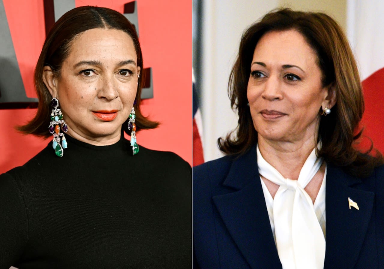 Maya Rudolph returns to “Saturday Night Live” to play Kamala Harris