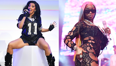 Cardi B Pregnancy Rumors Swirl After BET Experience Performance With Sexyy Red, Gunna, And More