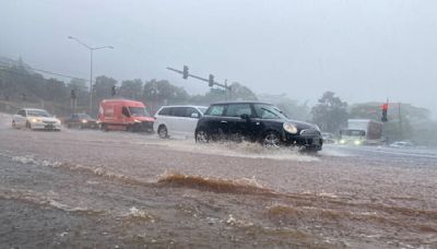 Flash flood warning extended again for Windward Oahu