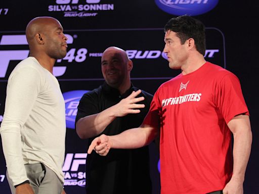 Virada, revanche e provocações eternizaram rivalidade entre Anderson Silva e Sonnen