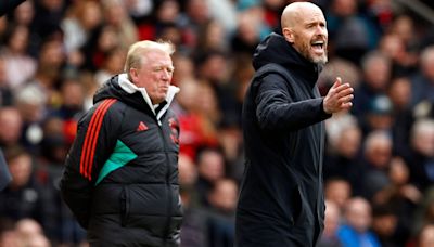 Steve McClaren 'to survive Man Utd clearout even if Ten Hag is sacked'