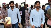 After Nagarjuna, Dhanush’s bodyguard pushes fan trying to film the actor at Mumbai’s Juhu beach - watch video