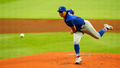 Chicago Cubs' Shota Imanaga Continues to Cement Himself in Baseball History with Fantastic Start