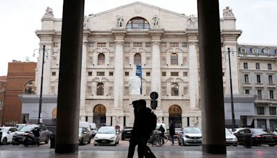 Italian banks' shares underperform Europe as govt eyes new levy