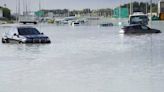 Storm dumps heaviest rain ever recorded in desert nation of UAE, flooding roads and Dubai’s airport - The Boston Globe
