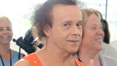 Richard Simmons' Staff Shares Recent Pic of Him, Post He Wrote Before Death