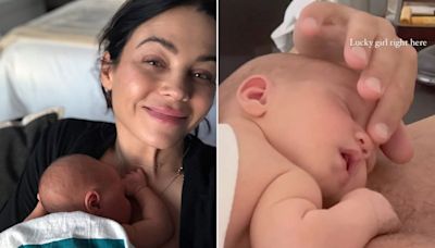 Jenna Dewan Posts Adorable Video of Fiancé Steve Kazee Cuddling Their Baby Daughter and Shares Postpartum Update