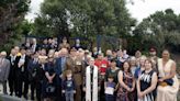 Hospital celebrates opening of new Armed Forces commemorative garden