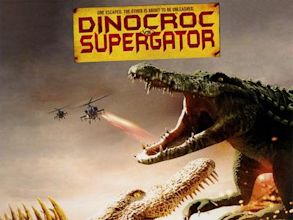 Dinocroc vs Supergator