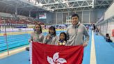 殘疾人游泳世界系列賽 吳卓恩達殘奧A標成績