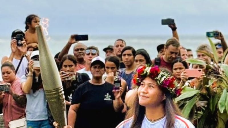 Latter-day Saint teen carries Olympic torch in French Polynesia